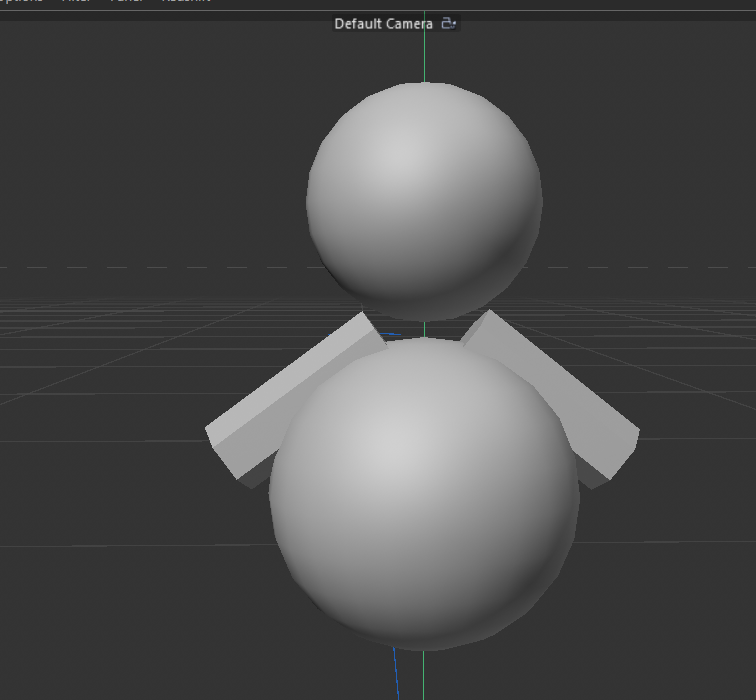 Adding body & arms to bear